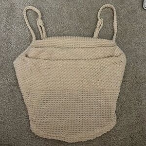 Crochet Tank Top